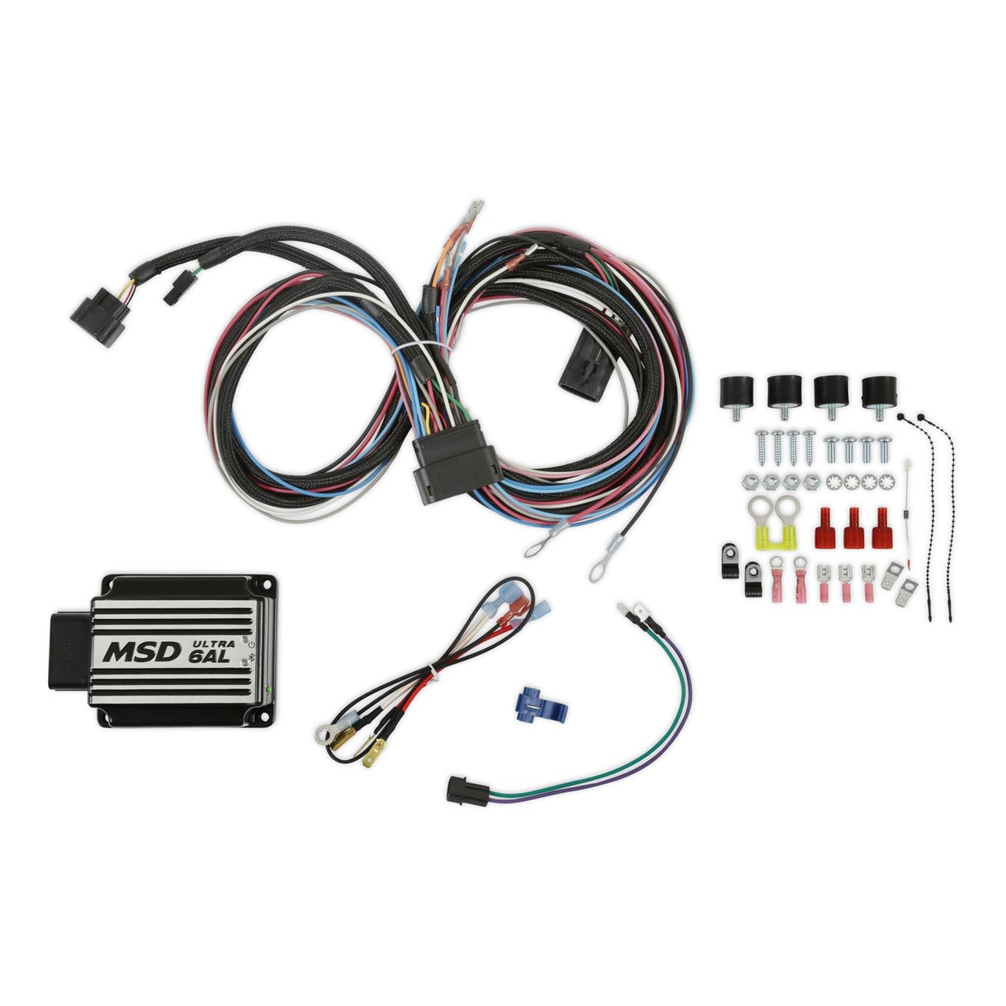 MSD64233 | Ultra 6Al Ignition Black