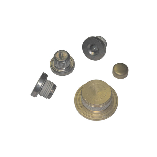 Melling MEMPE-900BR GM Ls Engine Block Plug Kit Screw In Plugs