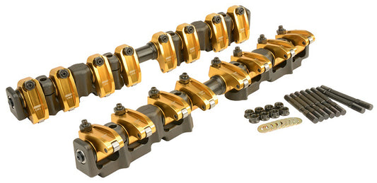 Ultra-Gold Shaft Roller Rocker Kit 1.76 Ratio Ford FE 390-428 CO19046