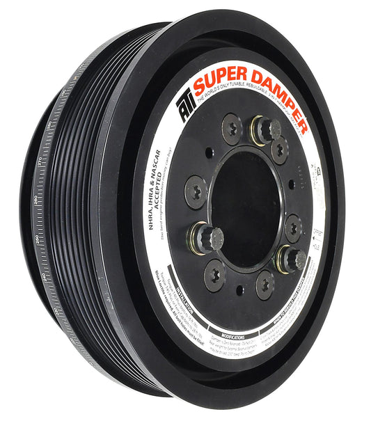 ATI Performance ATI918053 Products SFI Super Harmonic Balancer Ford Coyote 5.0L 15% Od