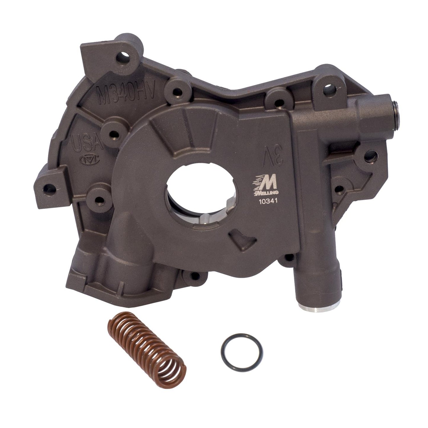 Melling ME10341 20% Hi-Volume Oil Pump Ford 4.6 & 5.4 Sohc & Dohc