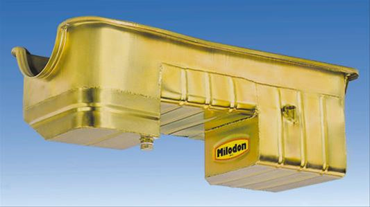 Milodon MIL31129 BB Ford Oil Pan 429-460 Pan Capacity 7 Quart 6.6L 8 1/4" Deep