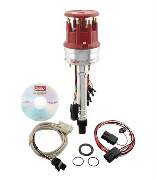 Mallory Ignition MA1248214 Max-Fire Elec Advn Distribut suits Chev 262-454 V8