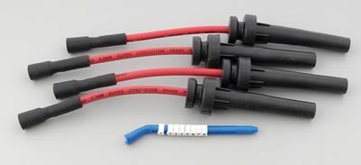 MSD Ignition MSD32689 8.5mm Spark Plug Lead Set Neon Srt-4/ Pt-Cruiser 1993-05