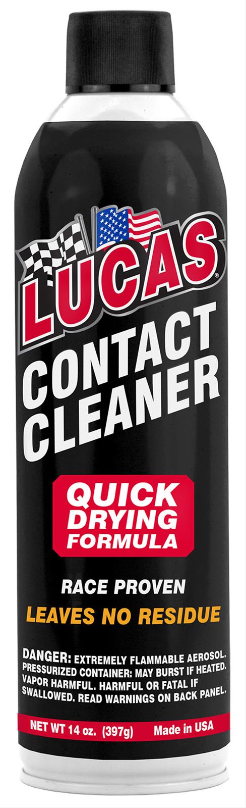 Lucas Oils LUS-10799 Contact Cleaner Aerosol 1 14 Ounce