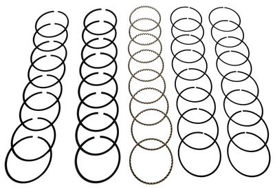 Hastings HSN-2M148 Chrysler 318 Moly Rings I-3.910-0.000-5/64-5/64-3/16 (RS2127000ML8H)