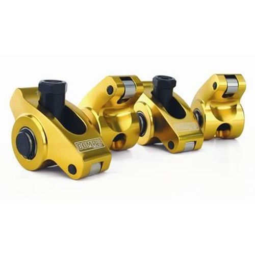 Suit Pontiac 265-455 C.I.D V8 ULTRA GOLD ROLLER ROCKERS 1.65 RATIO 7/16" STUD MOUNT COMP Cams CO19061-16