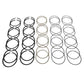 Hastings HSN-5615 4 Cast Rings Shallow Oil I-4.000-0.000-5/64-5/64-3/16 (RS3853000CA8H)