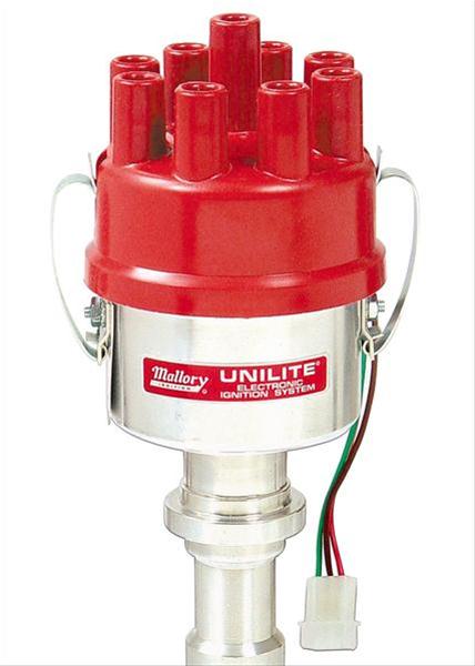 Mallory Ignition MA3760001 Dist Amc V8 Unil Mallory