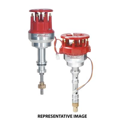 Mallory Ignition MA8448215 *84 Series Billet Comp Distrib suits Chev 262-454 V8