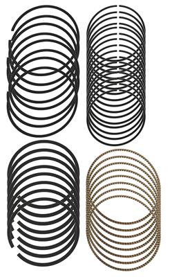 Hastings HSN-2M661 Chev400/Chrys361/Olds455 Rings I-4.125-0.000-5/64-5/64-3/16 (RS2187000ML8H)