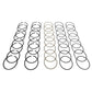 Hastings HSN-660 283-307 Chev Cast Rings I-3.875-0.000-5/64-5/64-3/16 (RS2221000CA8H)