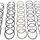 Hastings HSN-2M5568030 Cadillac 425 Moly Rings I-4.082-0.030-5/64-5/64-3/16 (RS3821030ML8H)