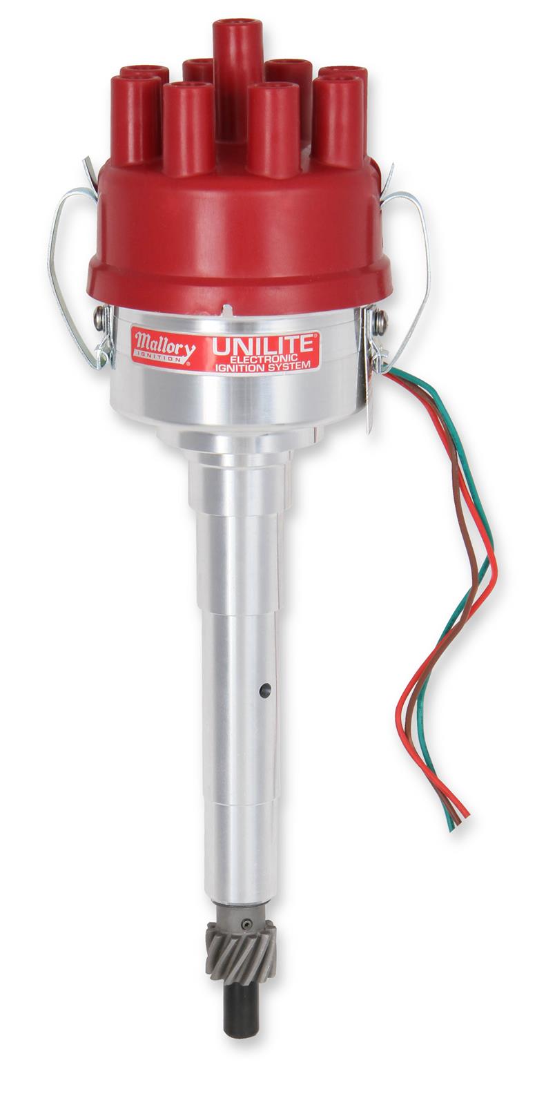 Mallory Ignition MA3727501 Dist Ford V8 Unil Flat Head Mallory