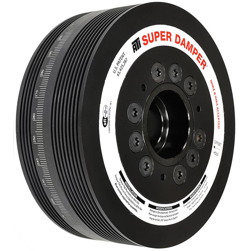 ATI Performance ATI918620 Products SFI Super Harmonic Balancer Gm LS7 V8