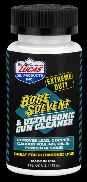 Lucas Oils LUS-10907 Extreme Duty Bore SolVent - 4 oz - 12 case