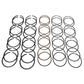 Hastings HSN-660030 283-307 Chev Cast Rings I-3.875-0.030-5/64-5/64-3/16 (RS2221030CA8H)