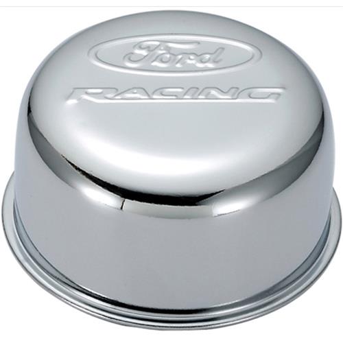 Ford Racing FMS-302-200 Ford Racing' Air Breather Cap Chrome Twist-On (M-6766-A302)