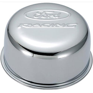 Ford Racing FMS-302-200 Ford Racing' Air Breather Cap Chrome Twist-On (M-6766-A302)