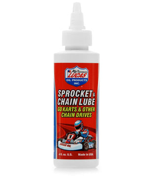 Lucas Oils LUS-10525 Sprocket & Chain Lube 1 4 Ounce