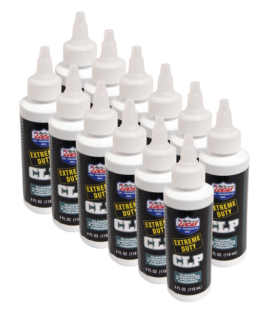 Lucas Oils LUS-10915 Extreme Duty CLP - 4 oz - 12 case
