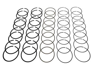 Hastings HSN-2M595 428 Ford Moly Rings I-4.130-0.000-5/64-5/64-3/16 (RS3612000ML8H)