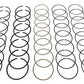 Hastings HSN-2M692 440 Chrysler Moly Rings I-4.320-0.000-5/64-5/64-3/16 (RS2382000ML8H)