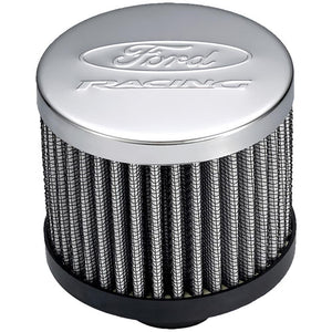 Ford Racing FMS-302-236 Ford Racing' Air Breather Cap Chrome Filter Without Hood (M-6766-H302).