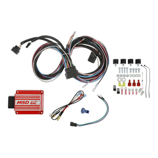 MSD6423 | Ultra 6Al Ignition Control Red