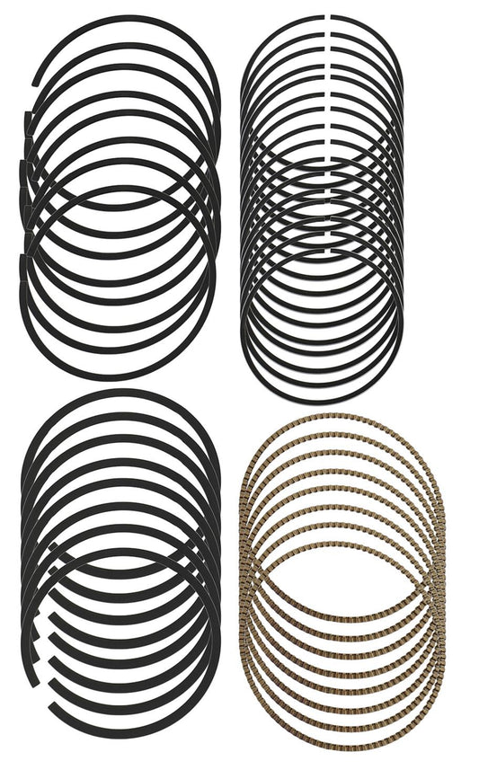 Mahle Motorsports MLE-4035MS-112 Mahle M/Sport Hv385 Rings I-4.030-0.005-1.0-1.0-2.0