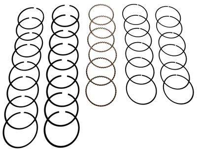 Hastings HSN-2M5474040 231 V6 Chev Moly Rings I-3.800-0.040-5/64-5/64-3/16 (RS3814040ML6H)