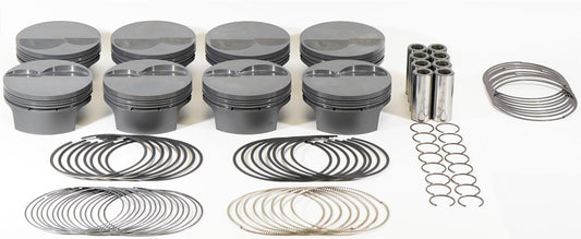 Mahle Motorsports MLE-930250130 Mahle forged Ford SB Flat top Incl 1 x 1 x 2mm Rings