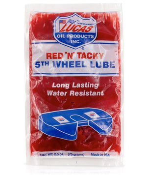 Lucas Oils LUS-10676 Red "N" Tacky 5th Wheel Grease 191 2.5 Ounce