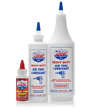Lucas Oils LUS-10225 Air Tool Lubricant 5 Gallon Pail