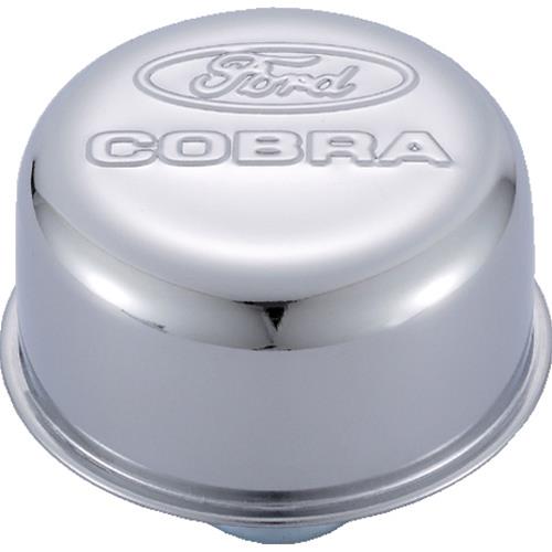 Ford Racing FMS-302-225 Ford Cobra' Air Breather Cap Chrome Push-In