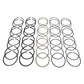 Hastings HSN-2M683020 427-454 Chev Moly Rings I-4.250-0.020-5/64-5/64-3/16 (RS2378020ML8H)