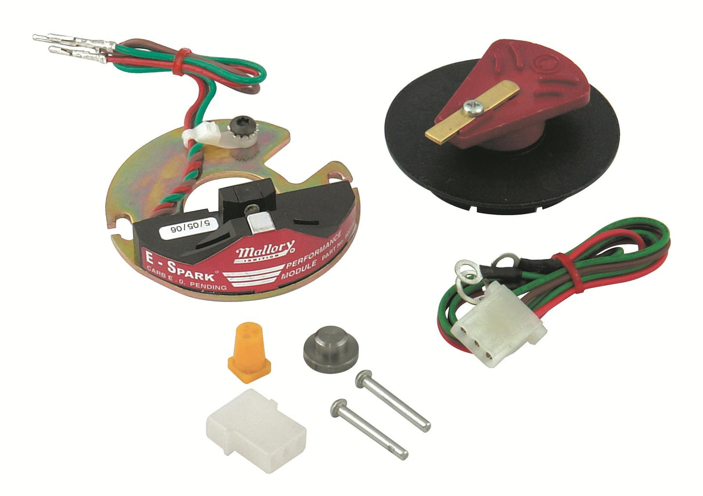 Mallory Ignition MA61004M Ignition Conversion E-Spark suits 8Cyl STD Cap