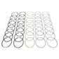 Hastings HSN-2M4727 502 Chev Moly Rings I-4.468-0.000-2-1.5-4 (RS6961000ML8H)