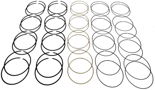 Mahle Motorsports MLE-4170MS-112 Mahle M/Sport Hv385 Rings I-4.165-0.005-1.0-1.0-2.0