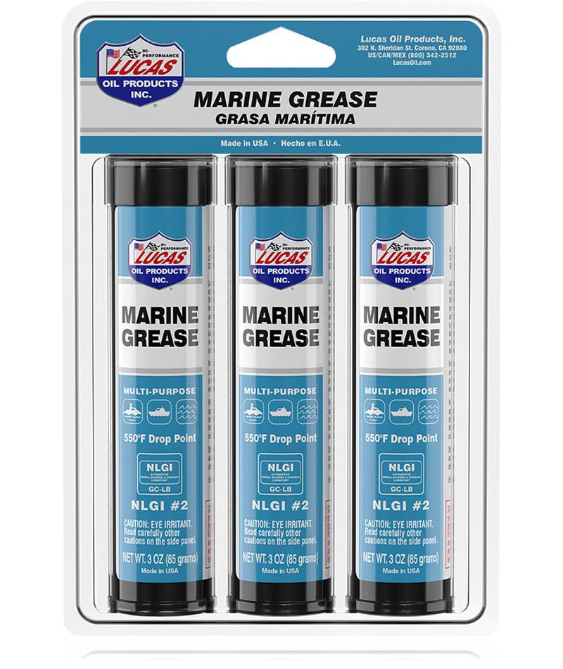 Lucas Oils LUS-10682 Marine Grease 10x13oz