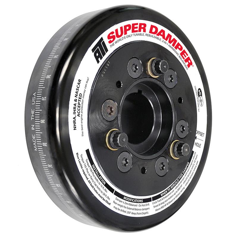 ATI Performance ATI917080 Products SFI Super Harmonic Balancer 7" Chev 400 External Balance