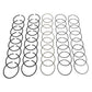 Hastings HSN-695030 472/500 Cadillac Cast Rings I-4.300-0.030-5/64-5/64-3/16 (RS2342030CA8H)