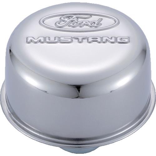 Ford Racing FMS-302-220 Ford Mustang' Air Breather Cap Chrome Push-In