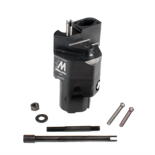 Melling ME10077-900SS Chev BB Billet Race Oil Pump Standard Volume 9" Pan