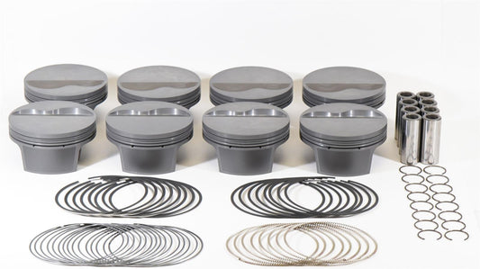 Mahle Motorsports MLE-930244425 Mahle forged Ford SB Flat top Incl 1 x 1 x 2mm Rings