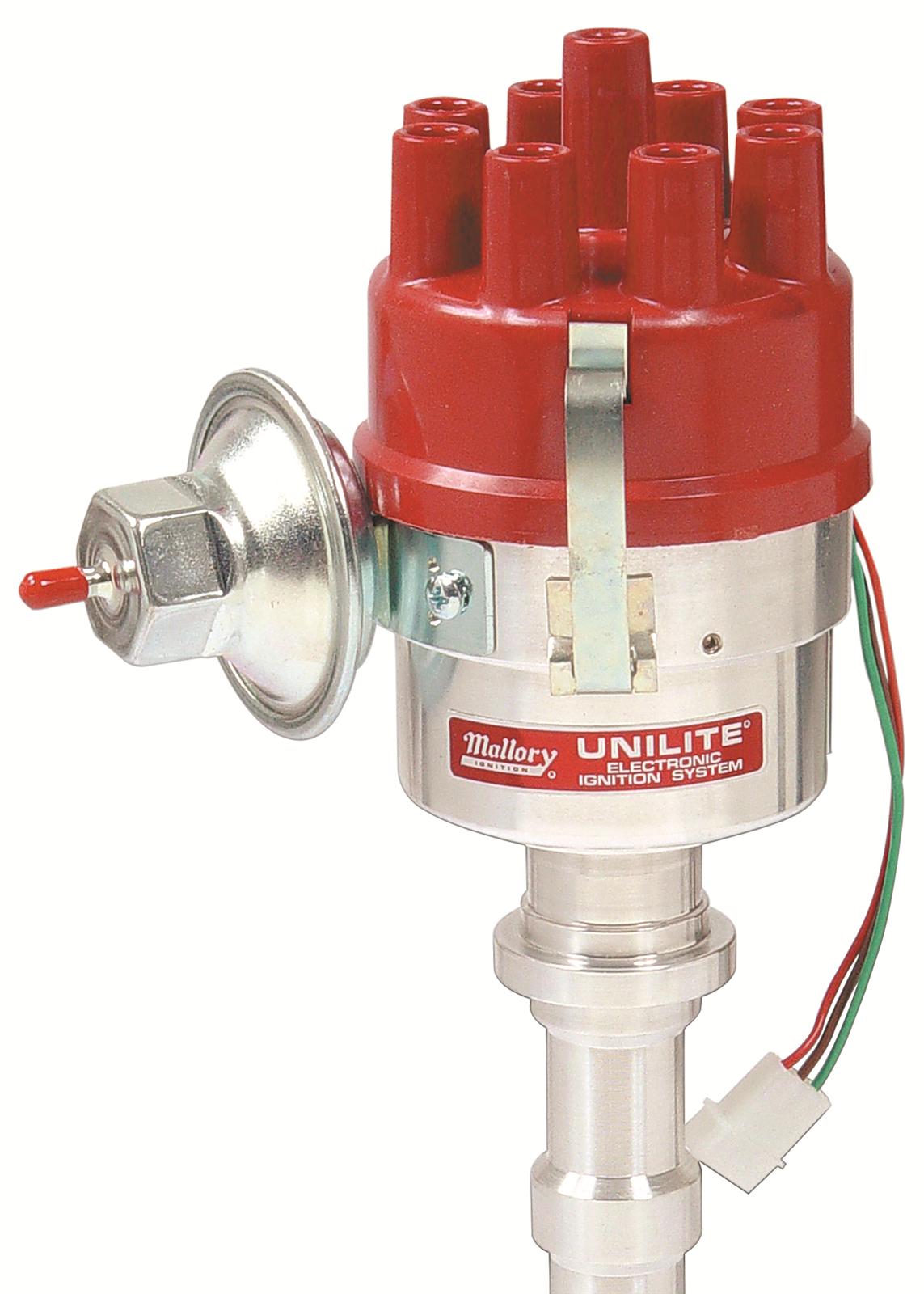 Mallory Ignition MA4762601 *Unilite Vac Advn Distributor suits Holden 253-308 V8
