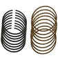 Hastings HSN-2M645030 Buick 425-455 Moly Rings I-4.313-0.030-5/64-5/64-3/16 (RS2379030ML8H)