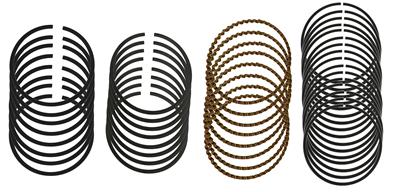 Hastings HSN-2M645030 Buick 425-455 Moly Rings I-4.313-0.030-5/64-5/64-3/16 (RS2379030ML8H)