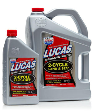 Lucas Oils LUS-10469 Land & Sea 2-Cycle Oil 5 Gallon Pail