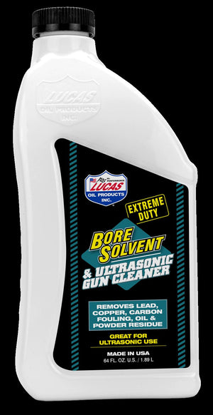 Lucas Oils LUS-10909 Extreme Duty Bore SolVent - 64 oz - 6 case